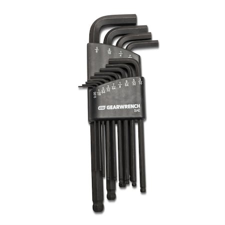Gearwrench 13PC SAE BALL END HEX KEY SET KDT83524